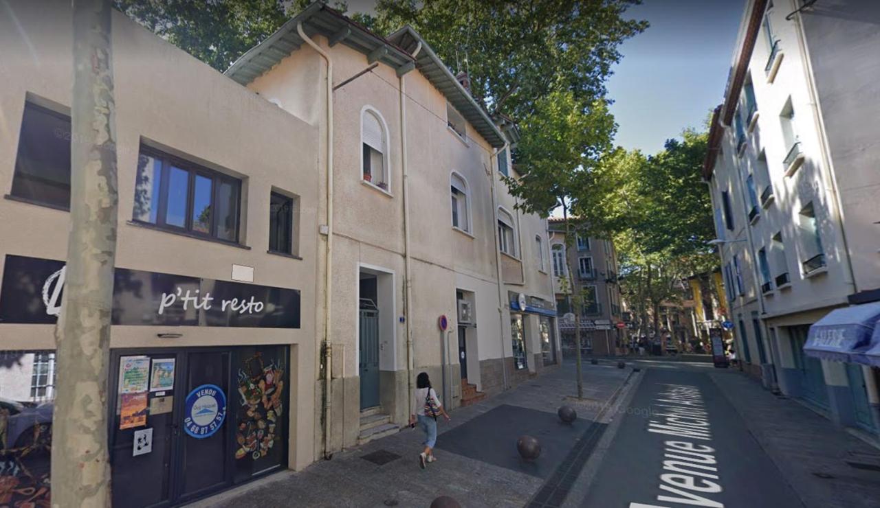 Le Refuge Ceretan, Grand Et Bel Appartement Mansarde En Plein Centre Exterior photo